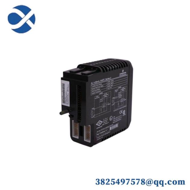 EMERSON KJ3208X1-BA2: High-Performance Isolated Card for Reliable Industrial Control Systems