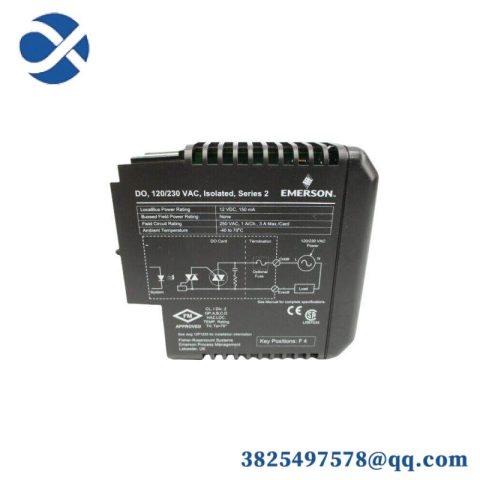 Emerson KJ3209X1-BA1 | 12P3905X012 | VE4002S2T1B1 - Modular Control Unit