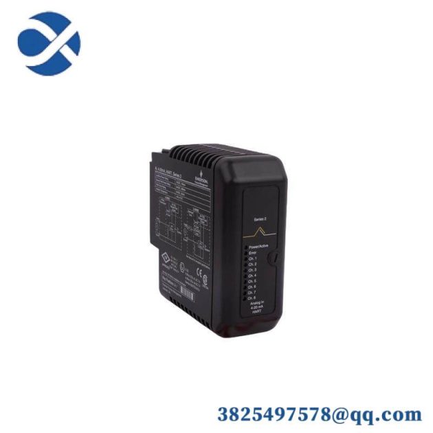 EMERSON KJ3221X1-BA1 | 12P2531X122 | VE4003S2B2 | Analog Output HART Module