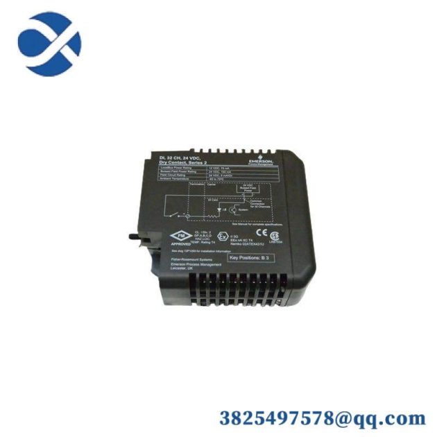 EMERSON KJ3222X1-EA1 12P2533X022 Industrial Input Module