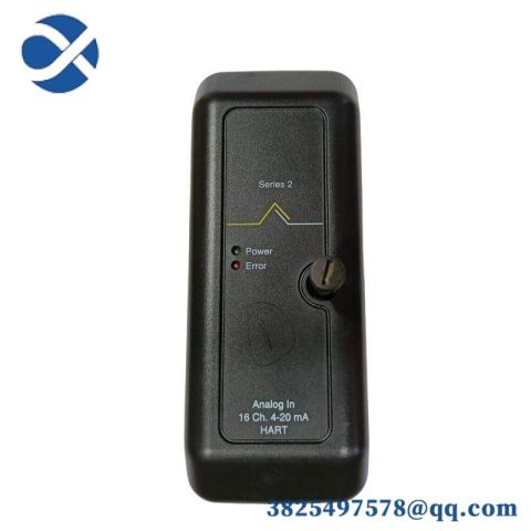 EMERSON KJ3223X1-BA1 Analog Input Module: 16 Channel Precision for Industrial Control Systems