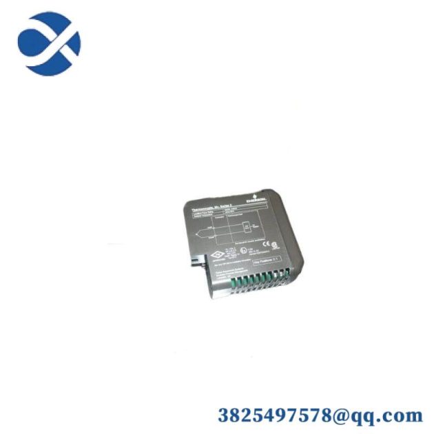 EMERSON KJ3224X1-BA1 | Temperature Measurement Module | Thermocouple Input | 8 Channel