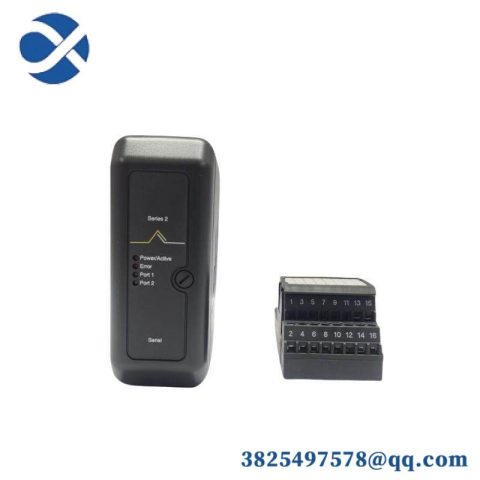 Emerson KJ3241X1-BA1 | 12P2506X062 REDUNDANT SERIAL INTERFACE MODULE