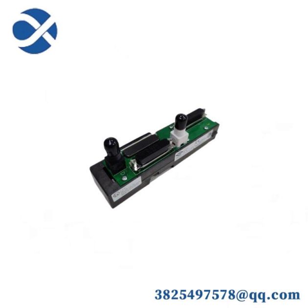 Emerson KJ4001X1-NA1 REV:C - Dual Right Cable Extender for DeltaV Systems