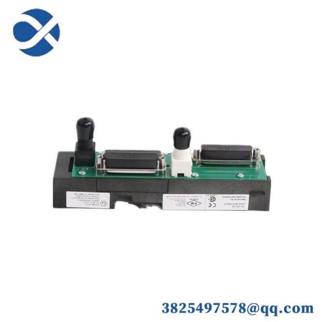 Emerson KJ4001X1-NA1 REV:C - Dual Right Cable Extender for DeltaV Systems