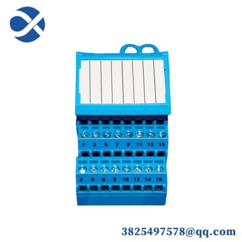Emerson KJ4110X1-BC1: IS Terminal Block, Enhancing Efficiency in Industrial Control Systems