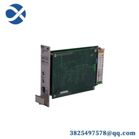 Emerson MMS6211 - Vibration Monitoring Card, Industrial Automation, Sensor Technology, Control Modules
