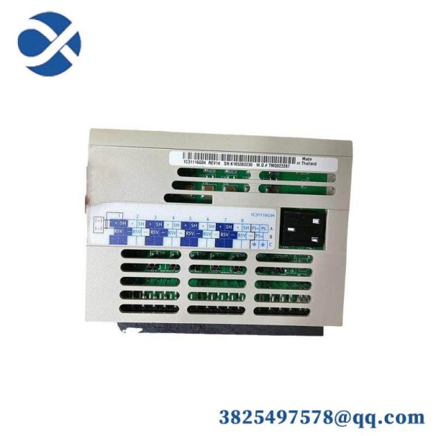Emerson Ovation 1C31116G04 - Advanced Analog Input Module for Industrial Control