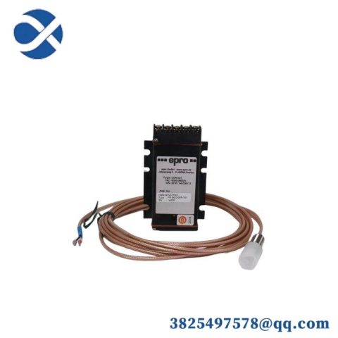 Emerson PR6423/000-000 CON011: Advanced Eddy Current Transducer for Precision Measurement