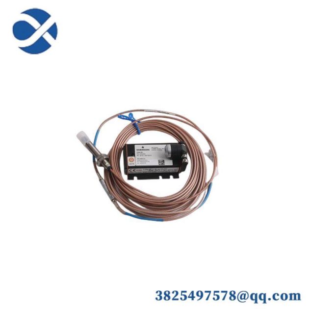 Emerson PR6423/000-030 CON021: High-Performance Eddy Current Sensor for Industrial Automation
