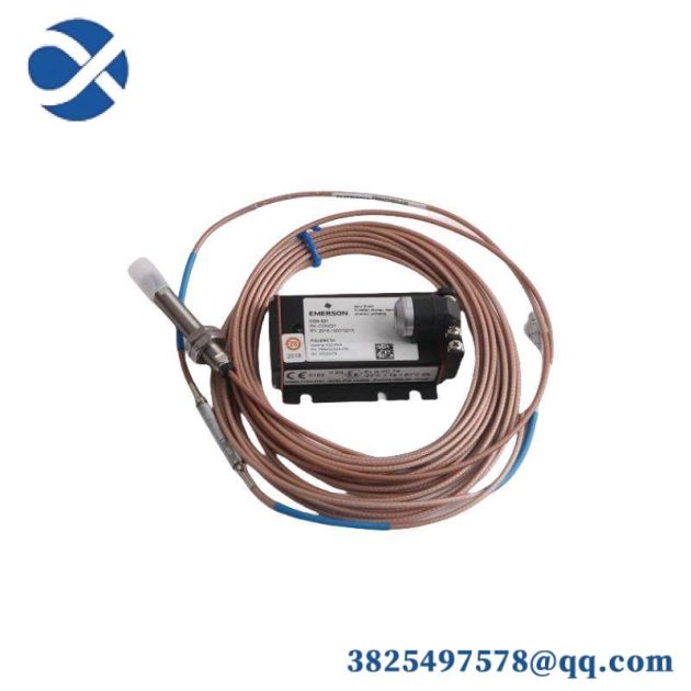 EMERSON PR6423/000-131 CON041 Current Sensor, Advanced Control for Industrial Automation