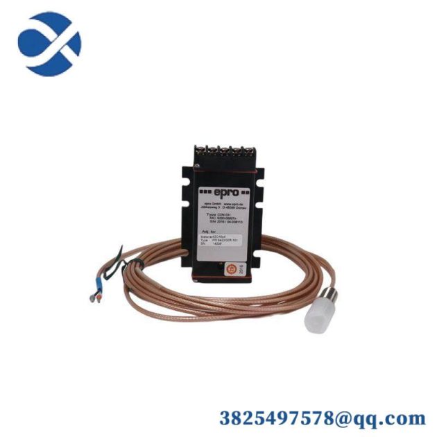 Emerson PR6423/00R-101 CON031 Eddy Current Sensor