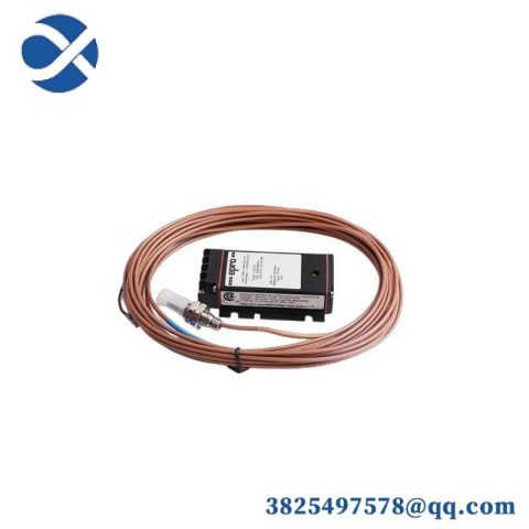 EMERSON PR6423/010-000 CON021 Eddy Current Sensor - Precise Positioning for Advanced Industrial Control