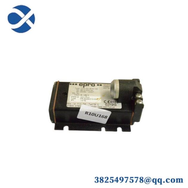 EMERSON PR6424/000-100 CON021 - Advanced Eddy Current Sensor for Precision Applications