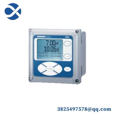 Emerson Rosemount 1056 Dual Channel Transmitter