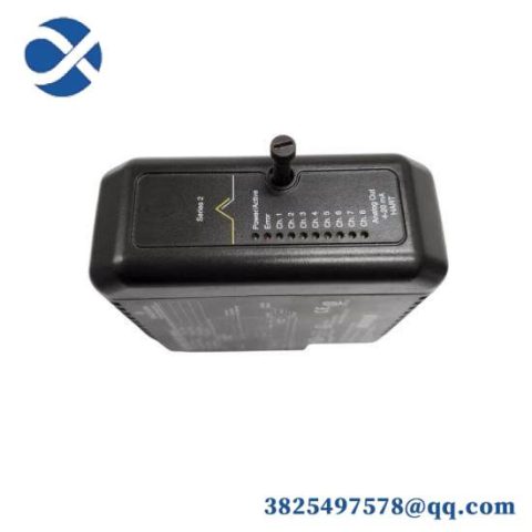 Emerson Rosemount KJ3221X1BA1 Analog Input Module: Precision & Reliability in Industrial Automation