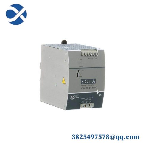 EMERSON SDN20-24-100C Power Supply, Designed for Industrial Control Solutions