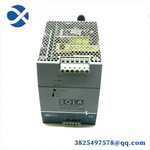 EMERSON SDN 20-24-100C Input Nominal AC Voltage - High Efficiency & Reliability in Industrial Control Solutions