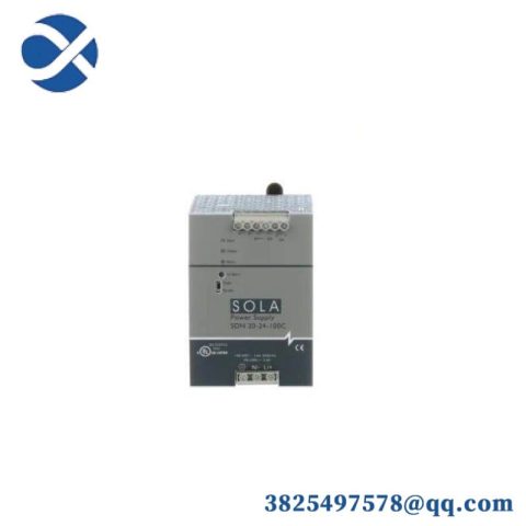 EMERSON SDN 20-24-100C Power Supply: Unmatched Performance for Industrial Automation