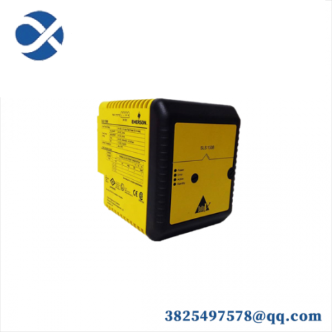 EMERSON PLC SLS1508 - High-Performance Logic Solver for Industrial Automation