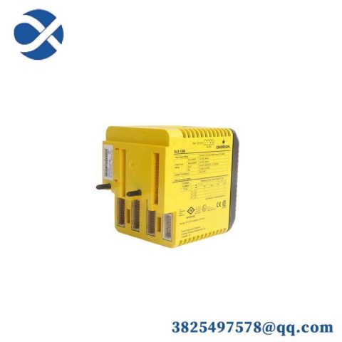 Emerson SLS1508, VS3202, KJ2201X1-BA1 & 12P3162X162 Logic Solver Module