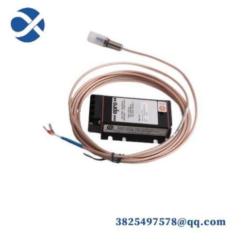 EMERSON TS/PR6423/01R-140 CON021 - 8mm Eddy Current Sensor, Advanced Industrial Control Solutions