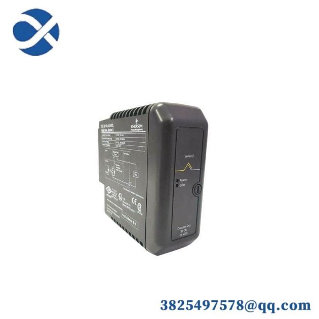Emerson VE4002S1T2B5 Industrial Control Module