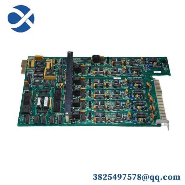 Emerson & WESTINGHOUSE 7379A21G02 Q-Line QAV Card - Control Module for Industrial Automation