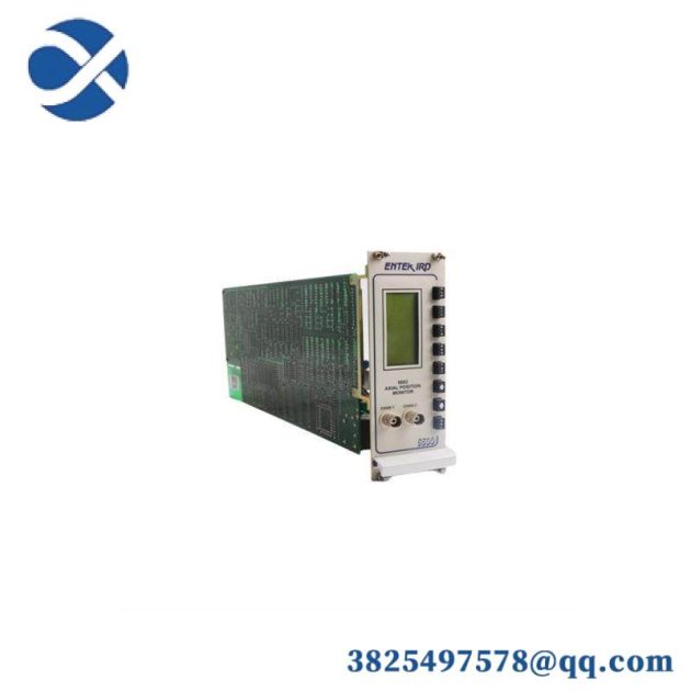ENTEK C6682 Axial Position Monitor - Advanced Industrial Control Module