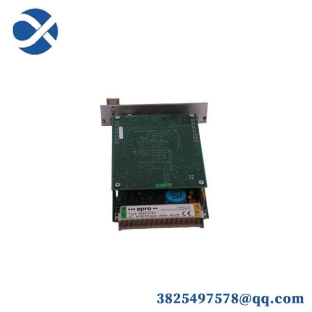 EPRO MMS6211: Vibration Monitoring Card, Precision in Motion Control