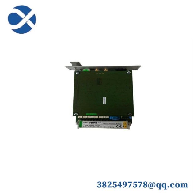 EPRO MMS6220: Vibration Monitoring Board, Advanced Sensor Technology for Industrial Control
