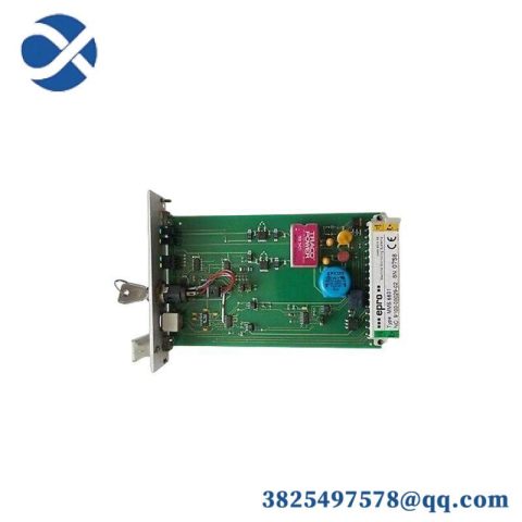 EPRO MMS6831 Interface Card: Precision Control Module for Industrial Automation