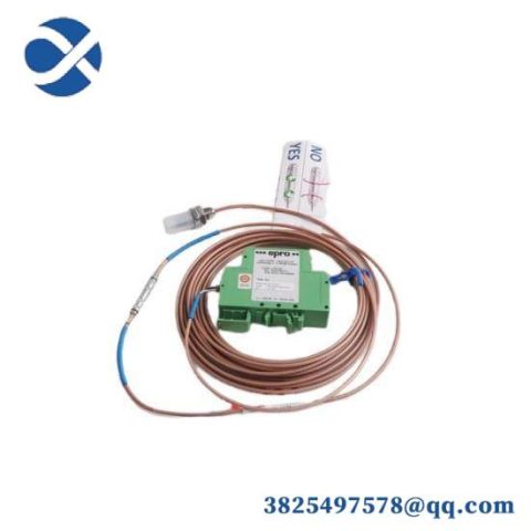 EPRO PR6423 Series Control Module - CN CON021, Industrial Automation Solutions