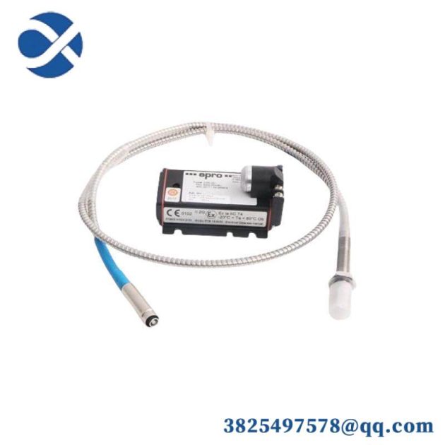 EPRO PR6424/013-130 CON021: Precision Eddy Current Sensor, Designed for Industrial Control