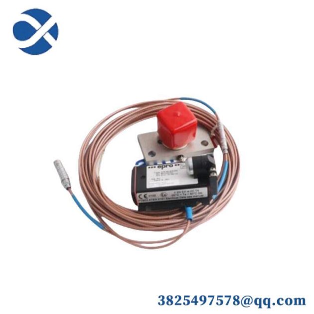 EPRO PR6426/000-030 & CON021/916-120 Eddy Current Sensor: Advanced Measurement Solutions for Industrial Automation