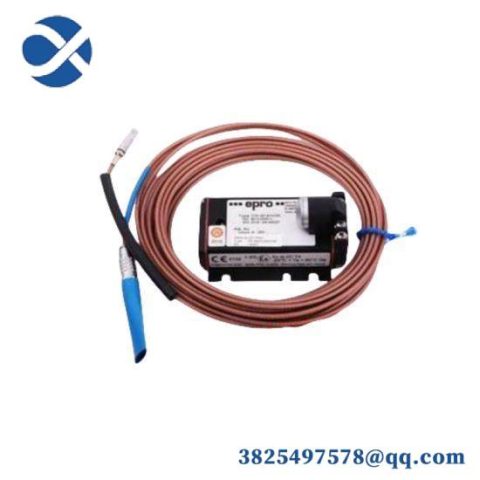 EPRO PR 6423/002-011 CON041: Advanced Eddy Current Sensor for Industrial Control