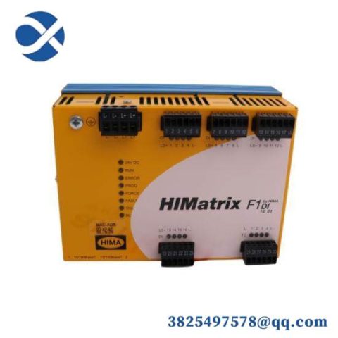 HIMA F1 DI 16 01 Safety-Related Industrial Controller