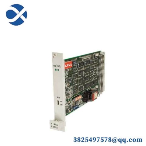 HIMA F3417A - 4-Fold Fail-Safe Relay Amplifier, for Reliable Control Systems