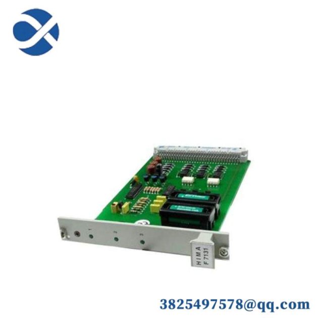 HIMA F4204 - Advanced Digital Output Module, 24VDC, 20A