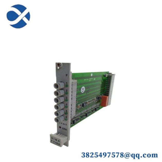 HIMA F7105A: Precision PC Board Module for Industrial Control Systems