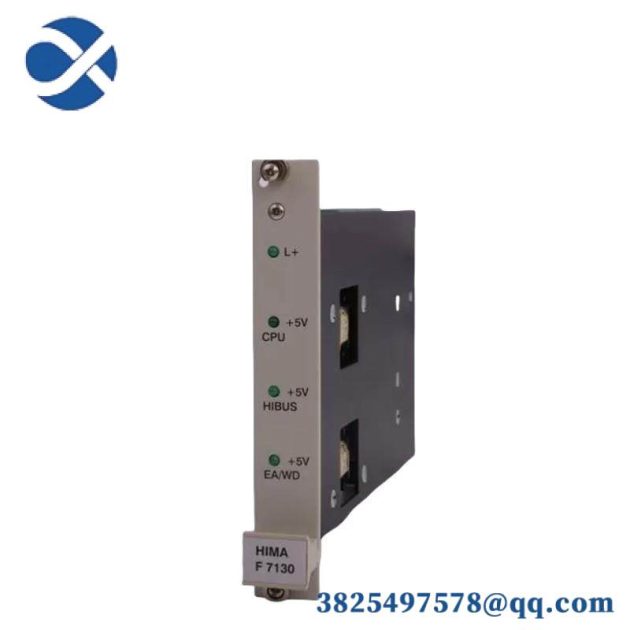 HIMA F7130 Power Distribution Module - Reliable, Efficient Control Solution