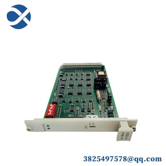HIMA F7553 Coupling Module - Industrial Automation Solutions