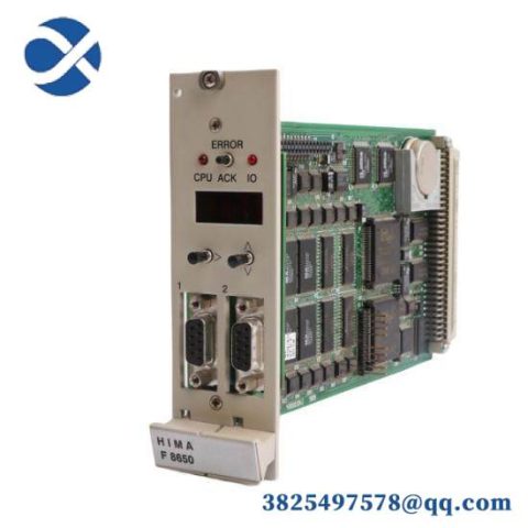 HIMA F8650 CPU Controller