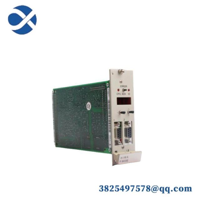 HIMA F8650E Safety System Module, High Performance Industrial Control Solution