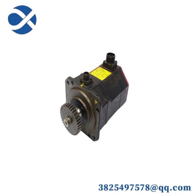 FANUC A06B-0235-B605: Precision AC Servo Motor for Advanced Automation