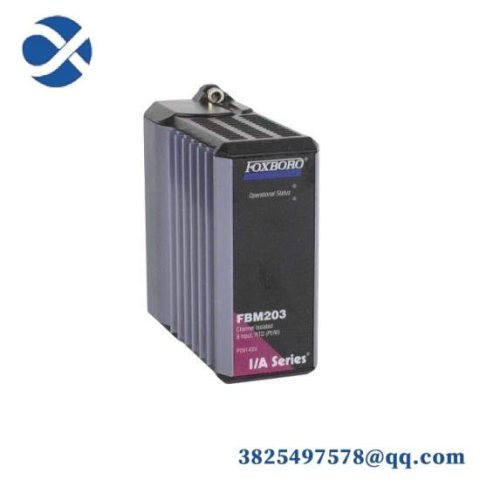Foxboro FBM203 P0914SV Input Module