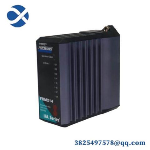 Foxboro FBM214 HART Communication Input Interface Module