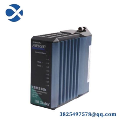 FOXBOF FBM216 BP0924DT, Advanced DCS System Module