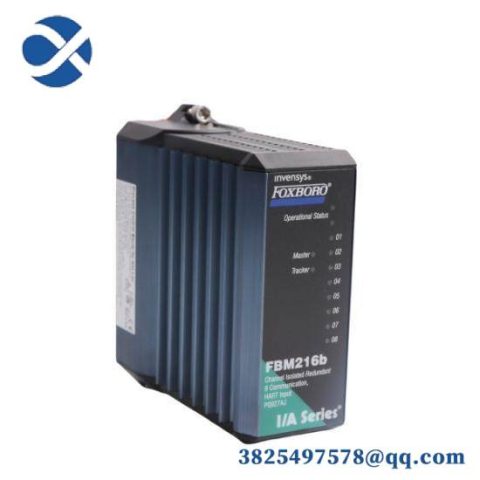 FOXBOF FBM216 BP0924DT, Advanced DCS System Module