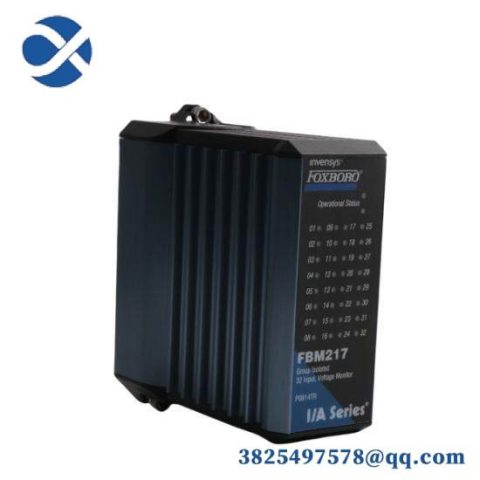 Foxboro FBM217 P0914TR - Advanced Invensys Input Interface Module